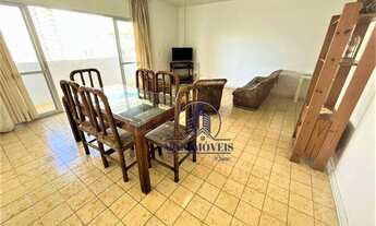 Imagem 2: Apartamento à venda no Guarujá, na praia das Astúrias, 90 metros de área útil, sacada, 01