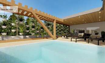 Imagem 5: Terreno + Projeto de Casa no Reserva de Aldeia 4 Quartos 250m²>