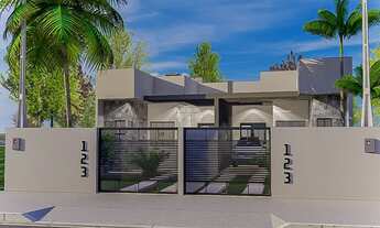 Imagem 2: Casa Residencial para Venda no Guaraituba em Colombo, 69.22 m²