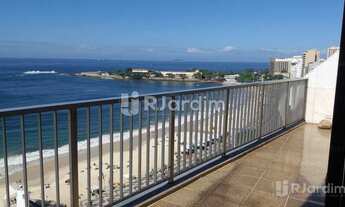 Imagem: Posto 5. Cobertura com 4 quartos (2 suítes)