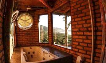 Imagem 4: Casa com vista para o mar com 7 quartos sendo 1 suíte em Florianópolis