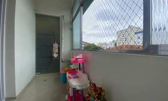 Imagem 4: Apartamento, 2 quartos, 1 suíte, wc social, sala, área de serviço, cozinha armários, ar co