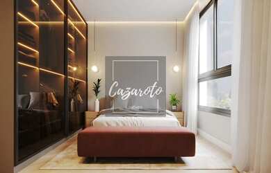 Imagem 7: Apartamento à venda 2 Quartos, 1 Suite, 1 Vaga, 66.55M², Novo Mundo, Curitiba - PR