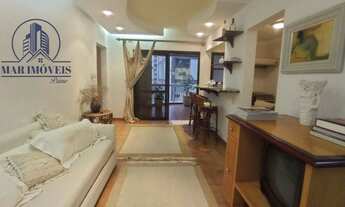 Imagem 2: Flat à venda, 55 m² por R$ 440.000,00 - Pitangueiras - Guarujá/SP