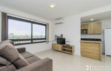 Imagem 3: Venda e locação de apartamento de 01 dormitório no Jardim Botanico em Porto Alegre/RS