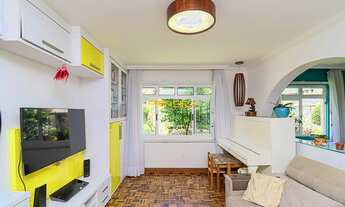 Imagem 2: Apartamento semimobiliado com 3 quartos sendo 1 suíte, 2 salas, lavanderia separada, 1 vag