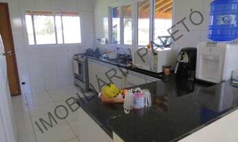 Imagem 7: Sobrado em condomínio fechado, 4 suítes, área gourmet, local alto, totalmente plano