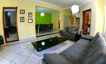 Imagem 7: CASA ALTO PADRÃO 388m² - 4 Dorms, Churrasqueira e Piscina - Parque das Nações - Santo Andr