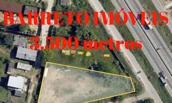 Imagem: Terreno 3.500m² Rua Almeida Garret colado