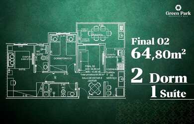 Imagem 4: Green Park Residence & Mall