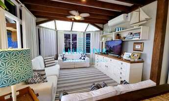 Imagem 6: Espetacular casa com 5 suítes com vista para o mar no ponto mais exclusivo de Juquehy!