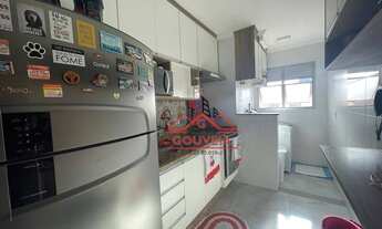 Imagem 2: Apartamento com 2 dormitórios à venda, 56 m² por R$ 280.000,00 - Jardim Colonial - São Pau