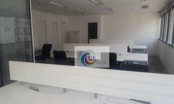 Imagem 2: OPORTUNIDADE locação Conjunto comercial com 248m², mobiliado com 08 vagas