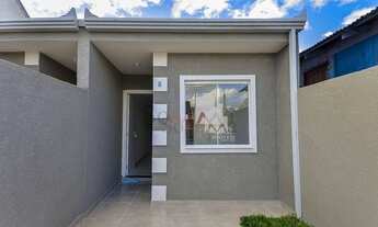 Imagem 2: Casa com 2 dormitórios à venda, 41 m² por R$ 180.000 - Tatuquara - Curitiba/PR
