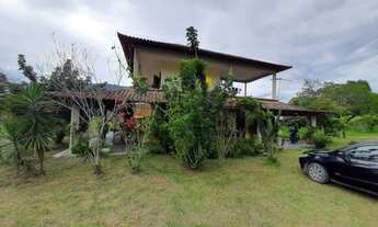 Imagem 6: Sítio estilo fazendinha com 26.000m² planos casa sede padrão a 400m da pista