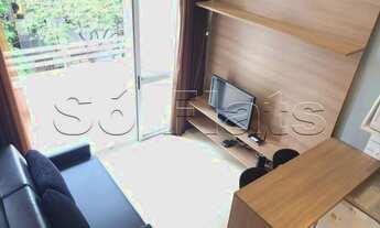 Imagem: Flat estilo Duplex com mobília para locação