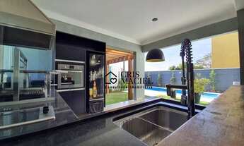 Imagem 5: Casa com 4 dormitórios para alugar, 363 m² por R$ 8.500,00/mês - Jardim Residencial Villa