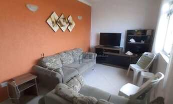 Imagem 2: Apartamento de 85m², localização privilegiada, sala dois ambientes, 2 quartos, sendo 01 s