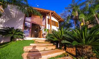 Imagem 5: SOBRADO LINDO E ACOLHEDOR NO FUNDO DE VALE DO ALDEIA DO VALE