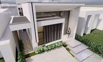 Imagem 4: Casa em fase de acabamento no Parkville Residence Privê