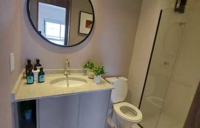 Imagem 5: Apartamento para venda, 32 metros, 1 dormitório, 1 suite, varanda. Vila Mariana - São Paul