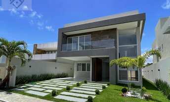 Imagem 3: Casa em Condomínio para Venda em Lauro de Freitas, Buraquinho, 4 dormitórios, 3 suítes, 5