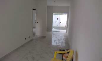 Imagem 3: Casa nova a venda em fase de acabamento, pode escolher a cor da fachada, acabamento top, f