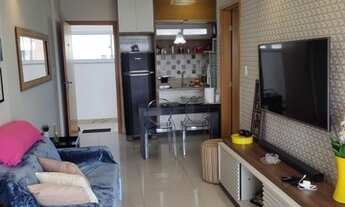 Imagem 4: Lindo apartamento quarto e sala vista mar totalmente mobiliado e decorado! Infraestrutura