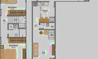 Imagem 2: CASA TUDE BASTOS - PRAIA GRANDE SP