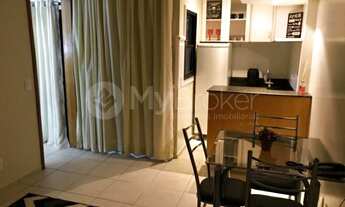 Imagem 3: Apartamento com 1 quarto no Edifício Cristal Place Residence Service - Bairro Setor Pedro