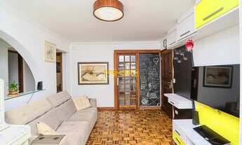 Imagem 5: Apartamento semimobiliado com 3 quartos sendo 1 suíte, 2 salas, lavanderia separada, 1 vag