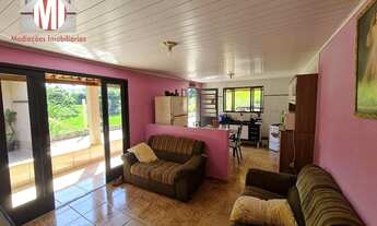 Imagem 5: Linda chácara com 02 dormitórios, piscina, espaço gourmet, bairro povoado à venda, 500 m²