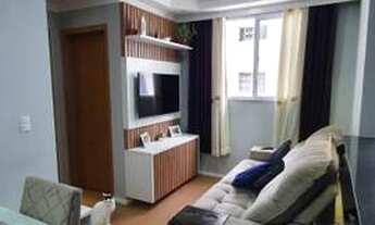 Imagem 2: Apartamento 02 dormitórios, porteira fechada- Jardim das Industrias