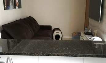 Imagem 2: Apartamento com planejados sendo 2 dormitórios no bairro Vila Urupês