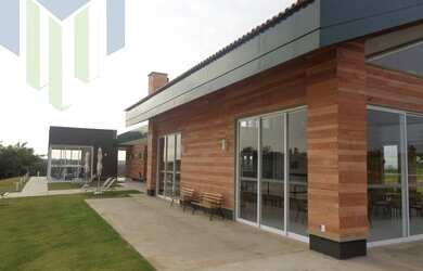 Imagem 6: Terreno à venda condomínio Village Damha Marília com 275 m2,quitado. Salão de festas, pla