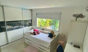 Imagem 4: Casa em Condomínio para Venda em Camaçari, Catu de Abrantes (Abrantes), 4 dormitórios, 4 s