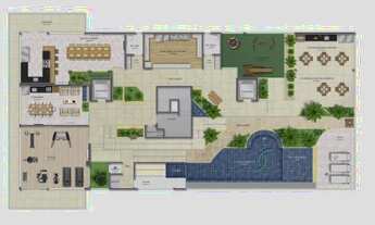 Imagem 5: Apartamento para Venda em Vila Velha, Praia de Itaparica, 2 dormitórios, 1 suíte, 2 banhei