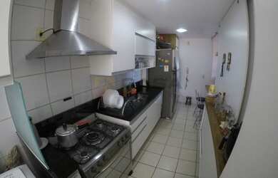 Imagem 3: PB41 - Apartamento 3 Quartos c/ Suíte e Modulados - Andar Alto- Paradiso Condomínio Clube