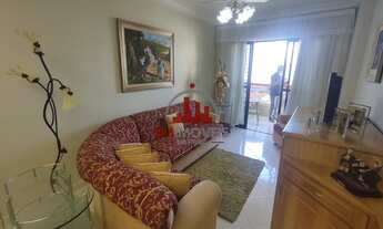 Imagem 3: Apartamento vista mar e mobiliado com 02 dormitórios no Boqueirão Praia Grande