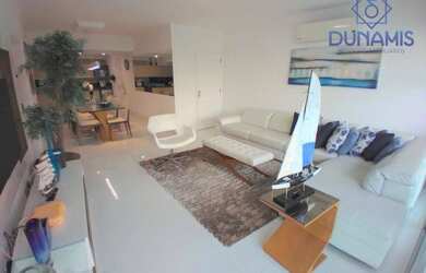 Imagem 4: Apartamento com 4 dormitórios à venda, 159 m² por R$ 1.200.000 - Pitangueiras - Guarujá/SP