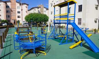 Imagem 3: Apartamento para venda possui 52 metros, no Condomínio Luar da Praia- Aracaju - SE