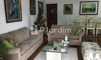Imagem 2: Apartamento com 3 quartos à venda, 187 m² - Lagoa - Rio de Janeiro/RJ