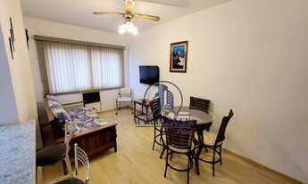 Imagem 2: Apartamento com 1 dormitório à venda, 50 m² por R$ 403.000 - Praia do Tombo - Guarujá/SP