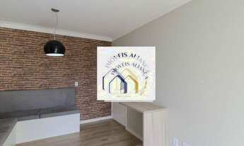 Imagem 3: Apartamento com 2 dormitórios para alugar, 50 m² por R$ 1.686/mês - Ferrazópolis - São Ber