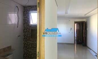 Imagem 7: Cobertura com 2 dormitórios à venda, 116 m² por R$ 435.000 - Parque Novo Oratório - Santo