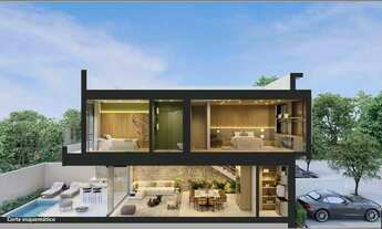 Imagem 4: Casa de condomínio na planta sobrado para venda possui 151 metros quadrados com 3 quartos