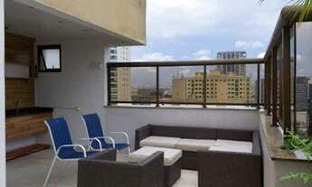 Imagem 5: Apartamento com 3 dormitórios para alugar, 250 m² por R$ 8.500,00/mês - Alphaville - Barue