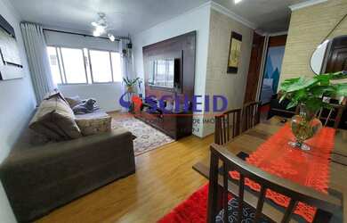 Imagem 2: Apto na região de Interlagos, ótima planta de 2 dormitórios e 1 vaga fixa