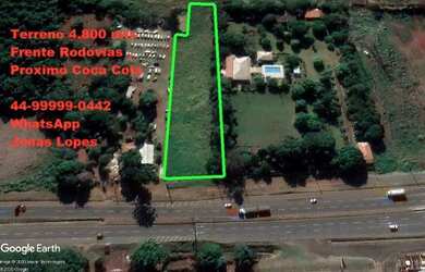 Imagem 3: Terreno 4.800 Mts Frente Rodovia Saida Mandaguacu Proximo Coca Cola