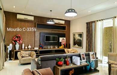 Imagem 7: OPORTUNIDADE ÚNICA: Renaissance, 4 suítes, 2 lotes, energia solar. Mobiliada